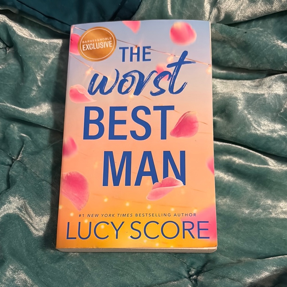 The Worst Best Man by Lucy Score - Paperback